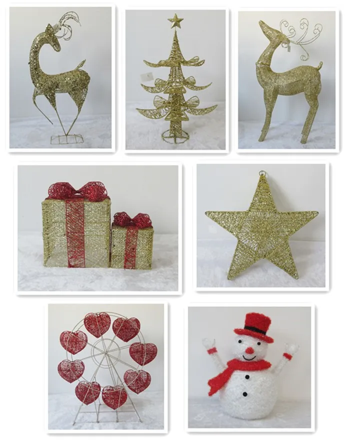Paper Star Hanging decoration folding Christmas Decorations Paper Star With LED For New Year Decoration