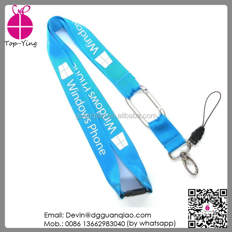 Factory Price Custom Printed Lanyard Windows,Polyester Microsoft ...