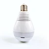 Remote control 360 panoramic light bulb security camera for home domestic
