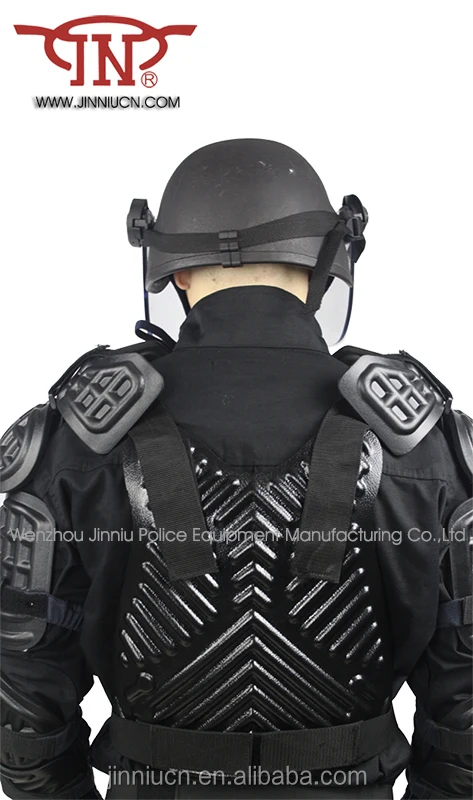 NATO NIJ III Anti Riot Suit/ ISO standard anti riot gear/flame ...