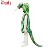 Wholesale animal mascot snake costume for children and kids