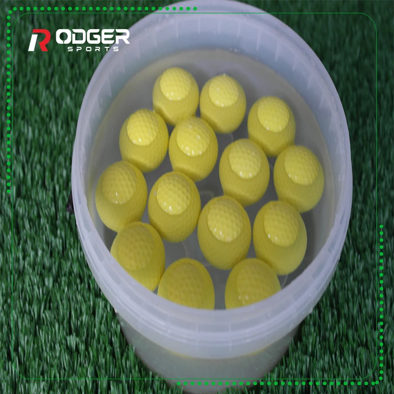 Customized Mini Water Floating Golf Balls 2pcs Golf Driving Range Ball