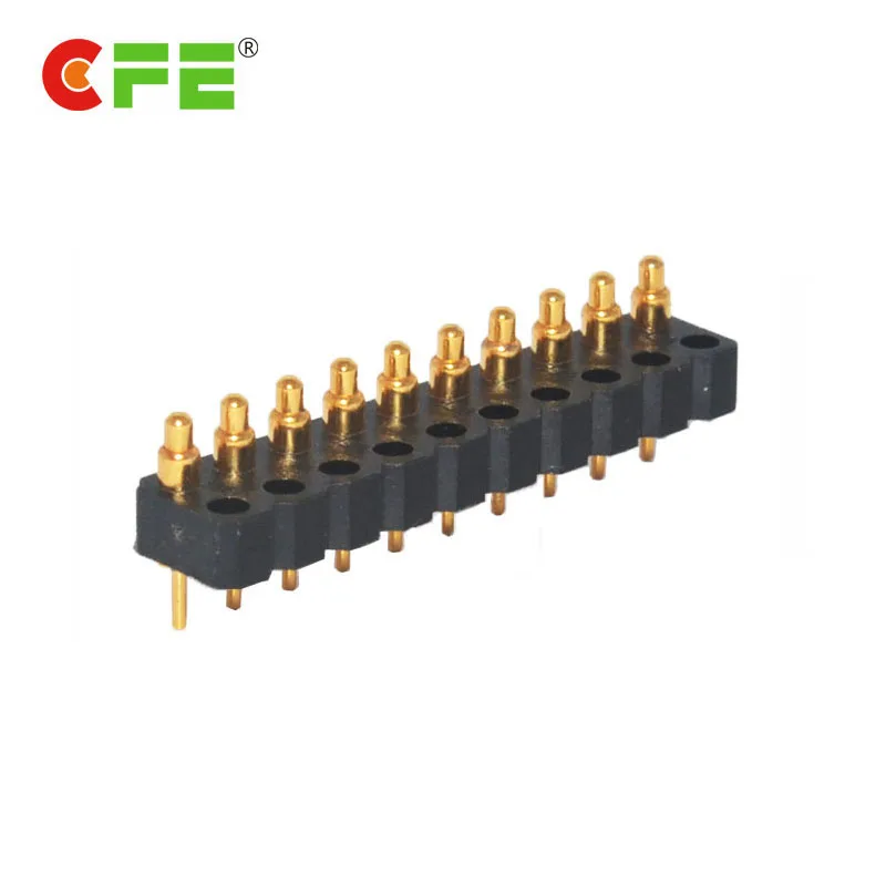 Male Gender Pogo Spring Loaded Pin Connector For Pcb View Spring