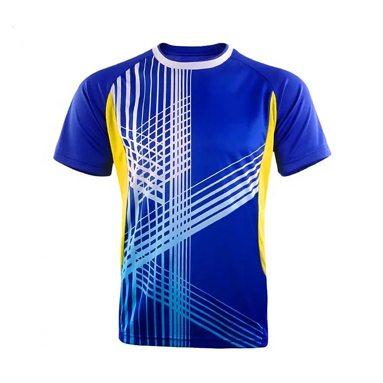 Wholesale Fashion Dry Fit Jersey Custom Sport Badminton Jersey - Buy ...