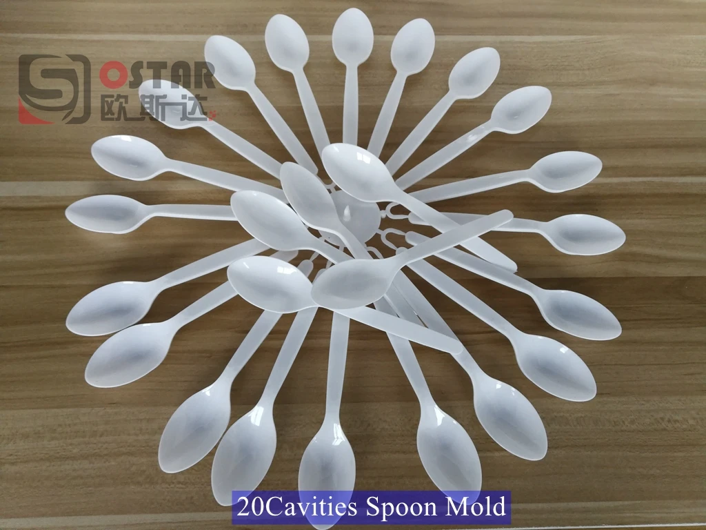 Low Price Pla Pp Ps Disposable Plastic Cutlery Spoon Fork Knife Hot