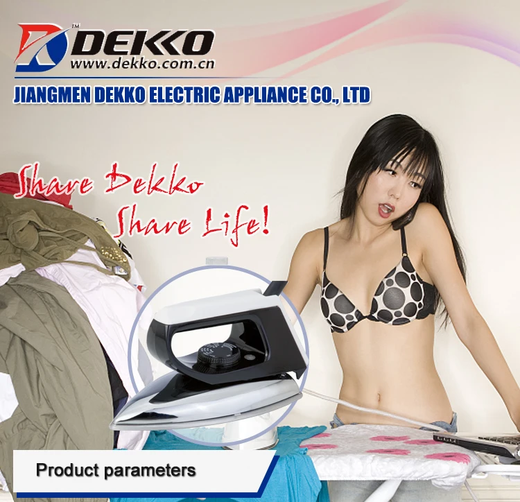 Factory wholesale steam iron for home use DSI-203A