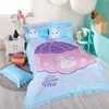 Lace Princess Magic girl Cotton 40s Bedding set/Bed sheet/Quilt duvet cover