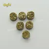 Newest 6mm RoundCopper Natural Agate Druzy Stone For Jewelry