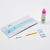 One step medical diagnostic syphilis test plastic cassette for rapid test