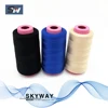 Hot selling low shrinkage 40 2 polyester spun sewing thread