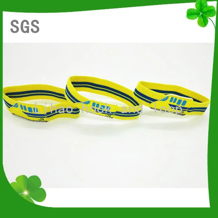 Elastic Book Strap With Pen Holder / Pvc Elastic Band/lunch Box Strap