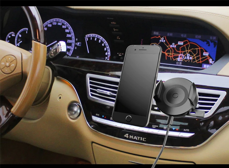 2018 new QI fast wireless charger for iPhone x and Samsung  wireless car charger.jpg