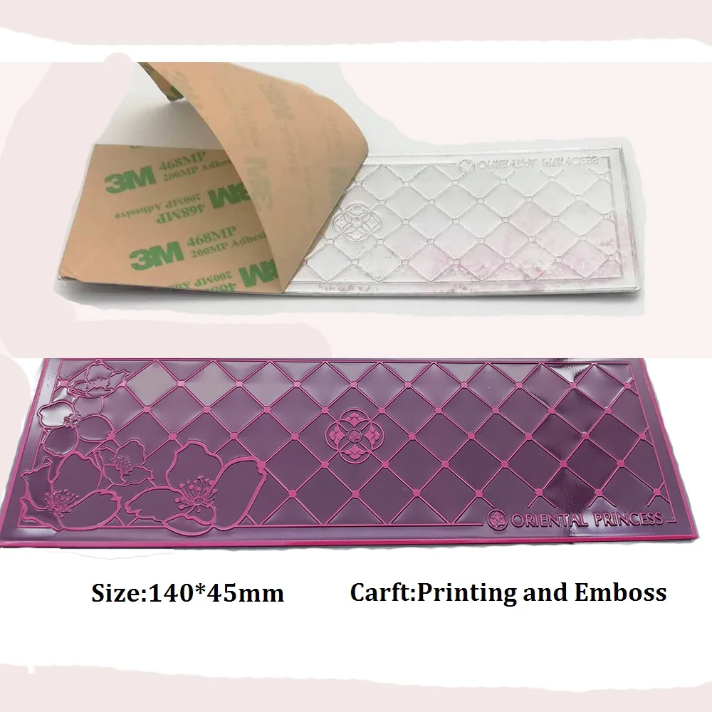 Custom Embossed Thin Metal Sticker Gold Foil Stickers For Perfume