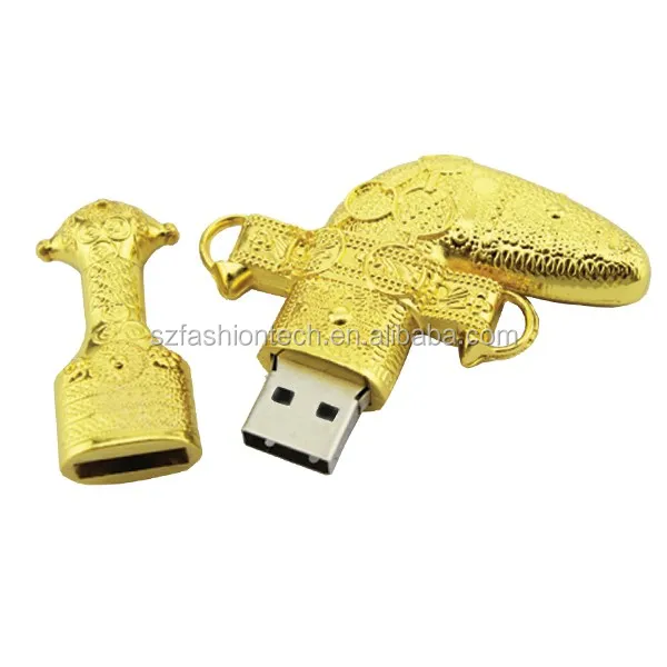Metal Dagger Oman Knife Shape USB flash drive Omani khanjar USB drive - ANKUX.COM