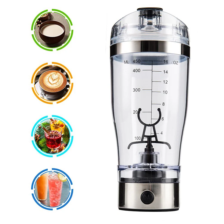 Self Stir Mug Automatic Coffee Milk Mixing Mug Smart Mixer Cup Thermal ...