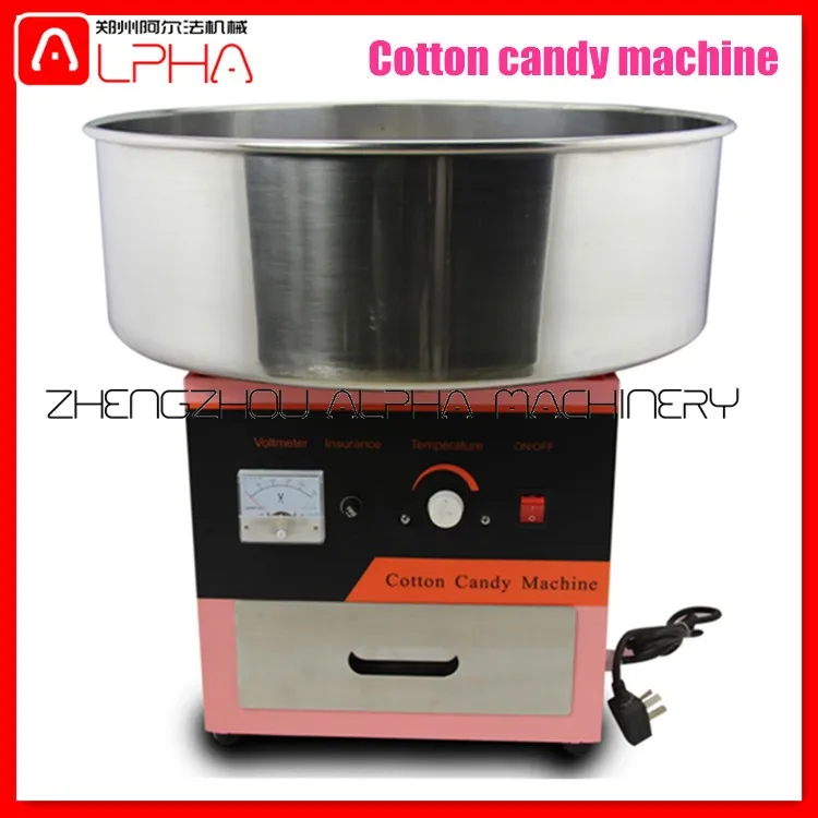 Portable Mini Cotton Candy Machine for Home and Parties with Splash ...