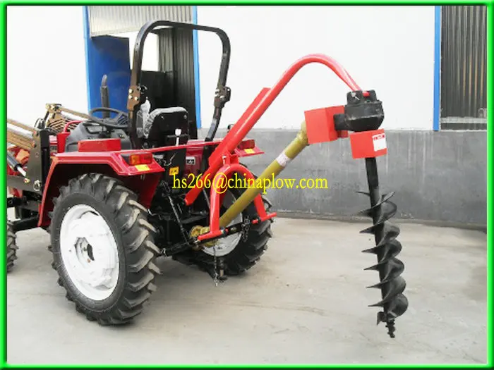 Herramientas De Granja,Barrena Para Tractor,Para Plantar Árboles - Buy  Barrena Para El Tractor Product on Alibaba.com