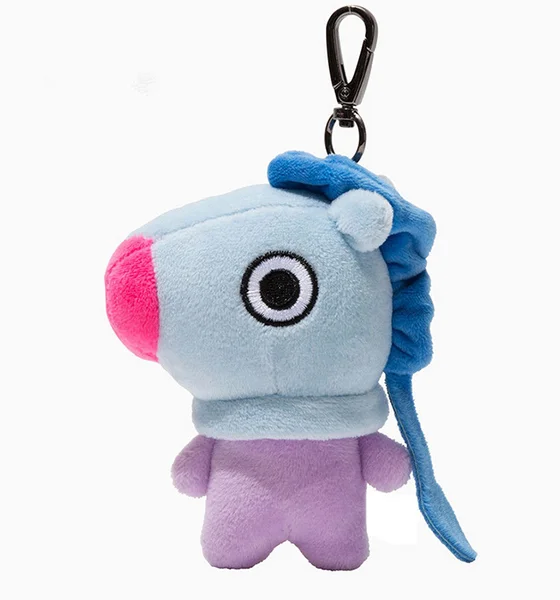 plush toy keyring