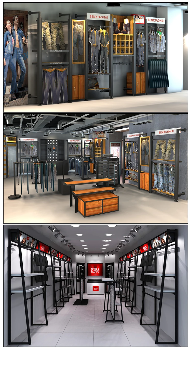 Retail Shop Fixture/retail Store Display Fixtures/retail Store Fixture