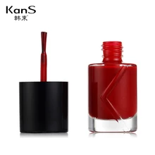 2pcs KanS 11ML Makeup Waterproof Long last Fashion Art Polish No Smell Quickly Dry Nail Lacquer