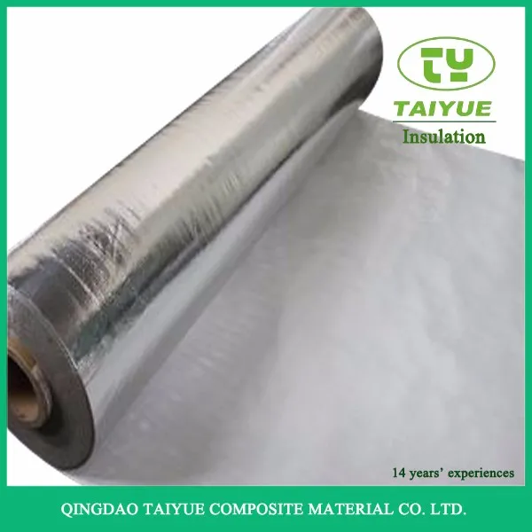 Fire Resistant Aluminum Foil Woven Fabric For Wall Wrap Buy