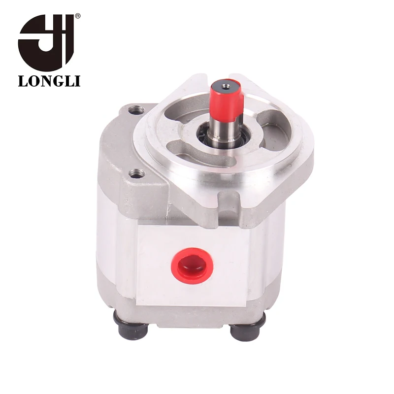 Hgp1a Series Hydraulic Oil Double Gear Pump Buy Oil Double Pump,Oil