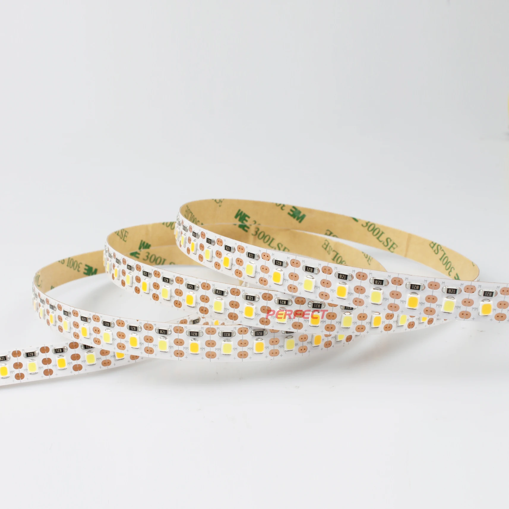 Cuttable Length 5v Battery Powered Led Light Strips Smd2835 White Color