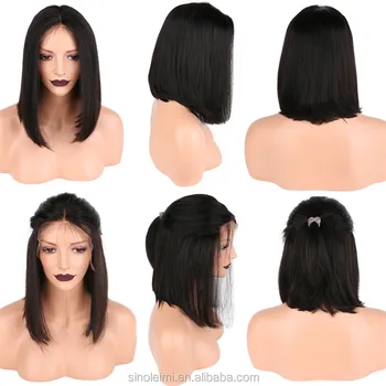 Short Hairstyles Bob Cut Brazilian Human Hair Wigs For Black Women Overnight Delivery Lace Wigs Buy Bob Cut Wigs Human Hair Wig Brazilian Human Hair