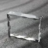 Customized Crystal Blank Block For 3d Laser Engraved Gift