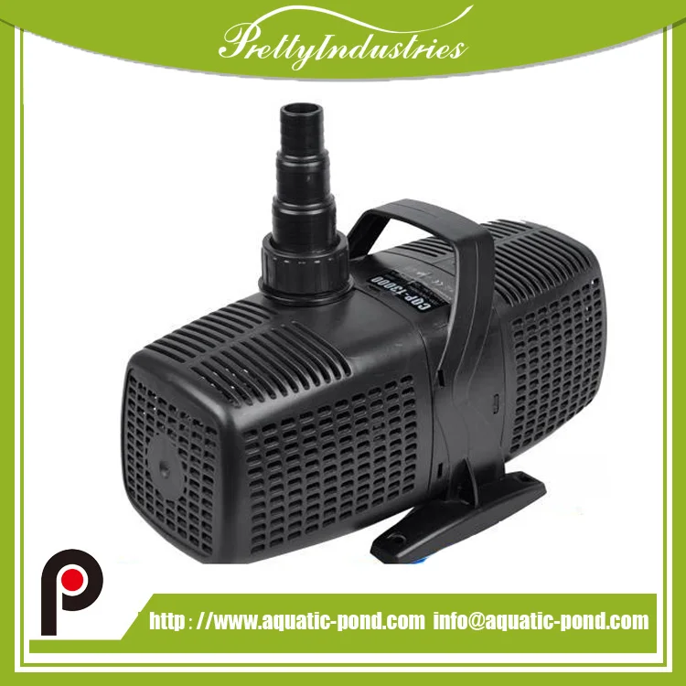 Cfp8000 High Lift Water Pump Electric Water Filter Pump Garden Water