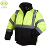 Two Tone Reliable Men Jacket Winter Security Jackets Waterproof