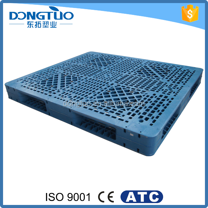 Plastic Pallets Of Fishing Tackle Warehouse Storage Reinforced Racking