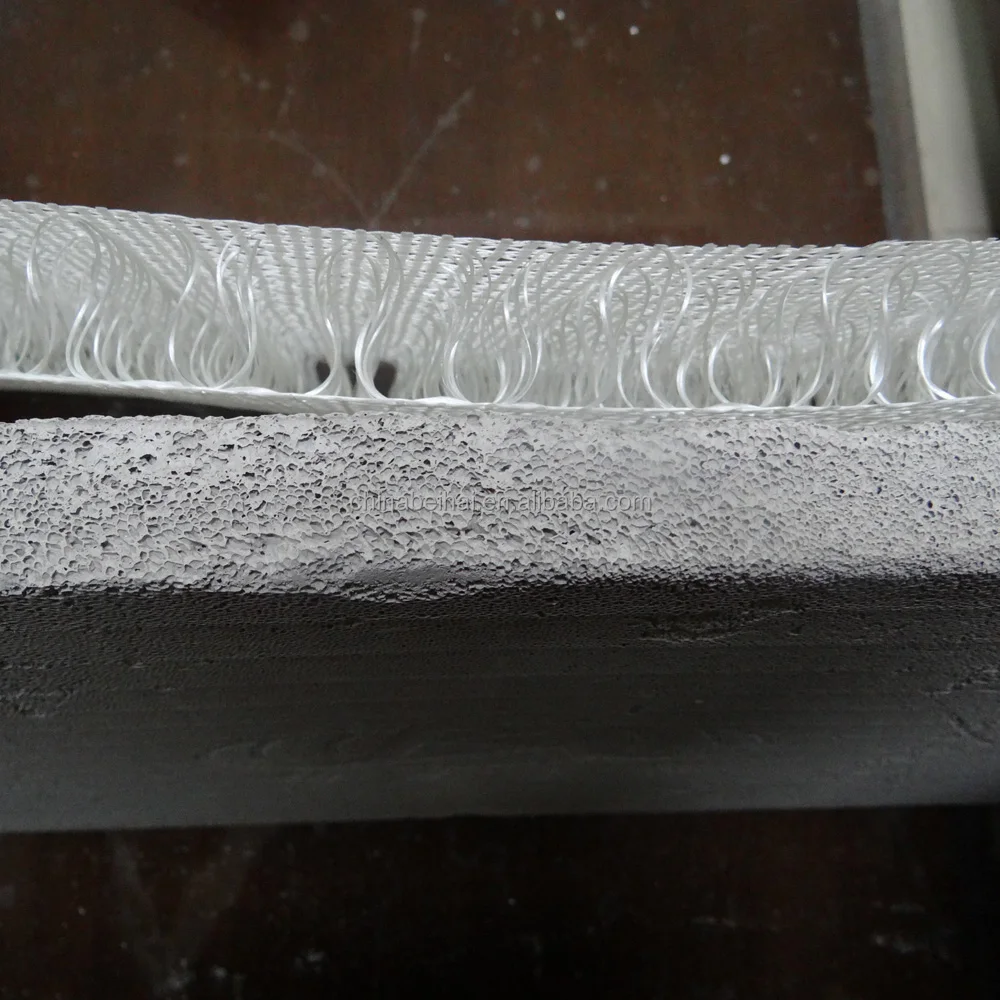 3d Grp Reinforced Foam Concrete Board---fiber Cement Sheet Flat For