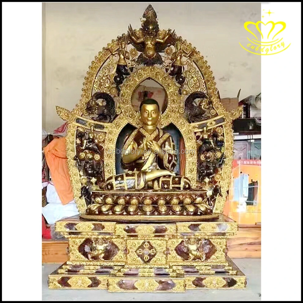 Buddha statues Thailand Buddha statue sculpture home decor office desk  ornament vintage gift figurine Hindu siting