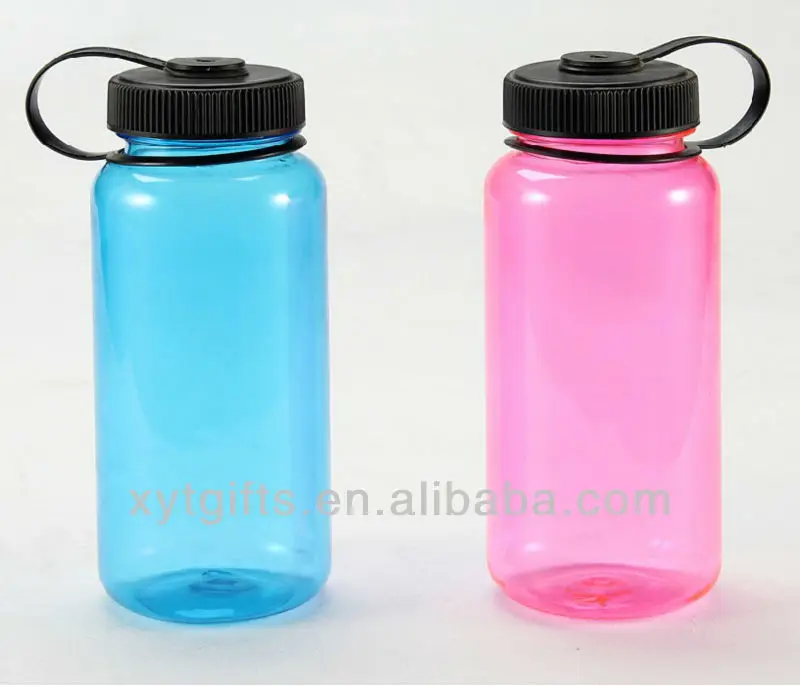 Wholesale Plastic Water Drink Bottle With Handle,1 Litre Bpa Free Drink ...