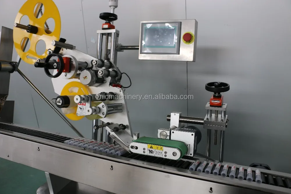 Free Shipping Price Automatic Lip Balm Tabletop Labeling Machine Buy