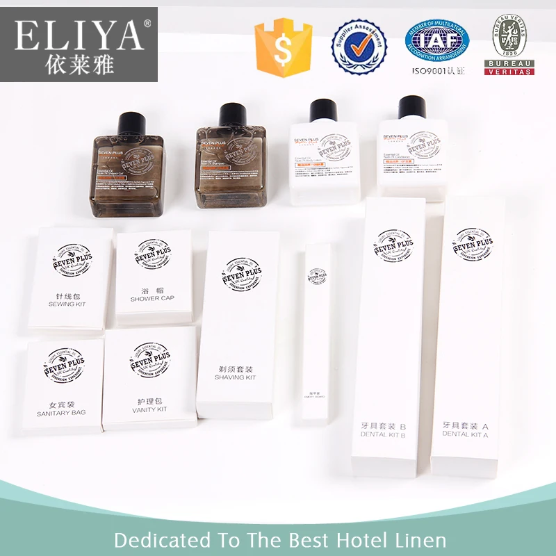 Eliya Five Star Luxury Disposable Hotel Supplies Guangzhou Wholesale
