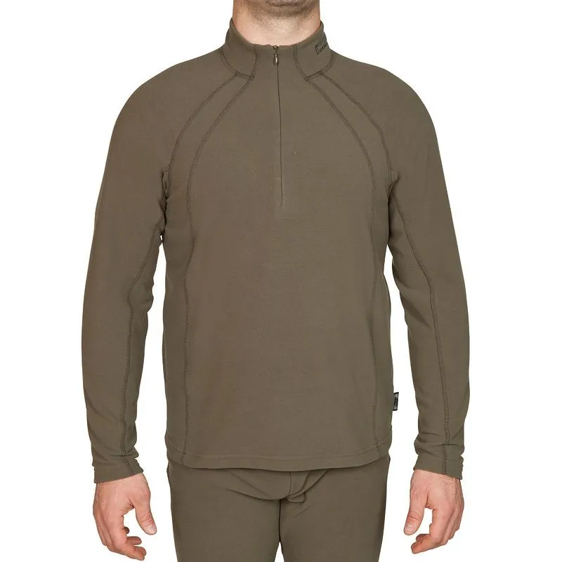 Men's Warm Fleece Base Layer Top Hunting Fishing Outdoor Sportswear 57