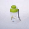 100% healthy Squirrel pattern plastic drinking water bottle with handle
