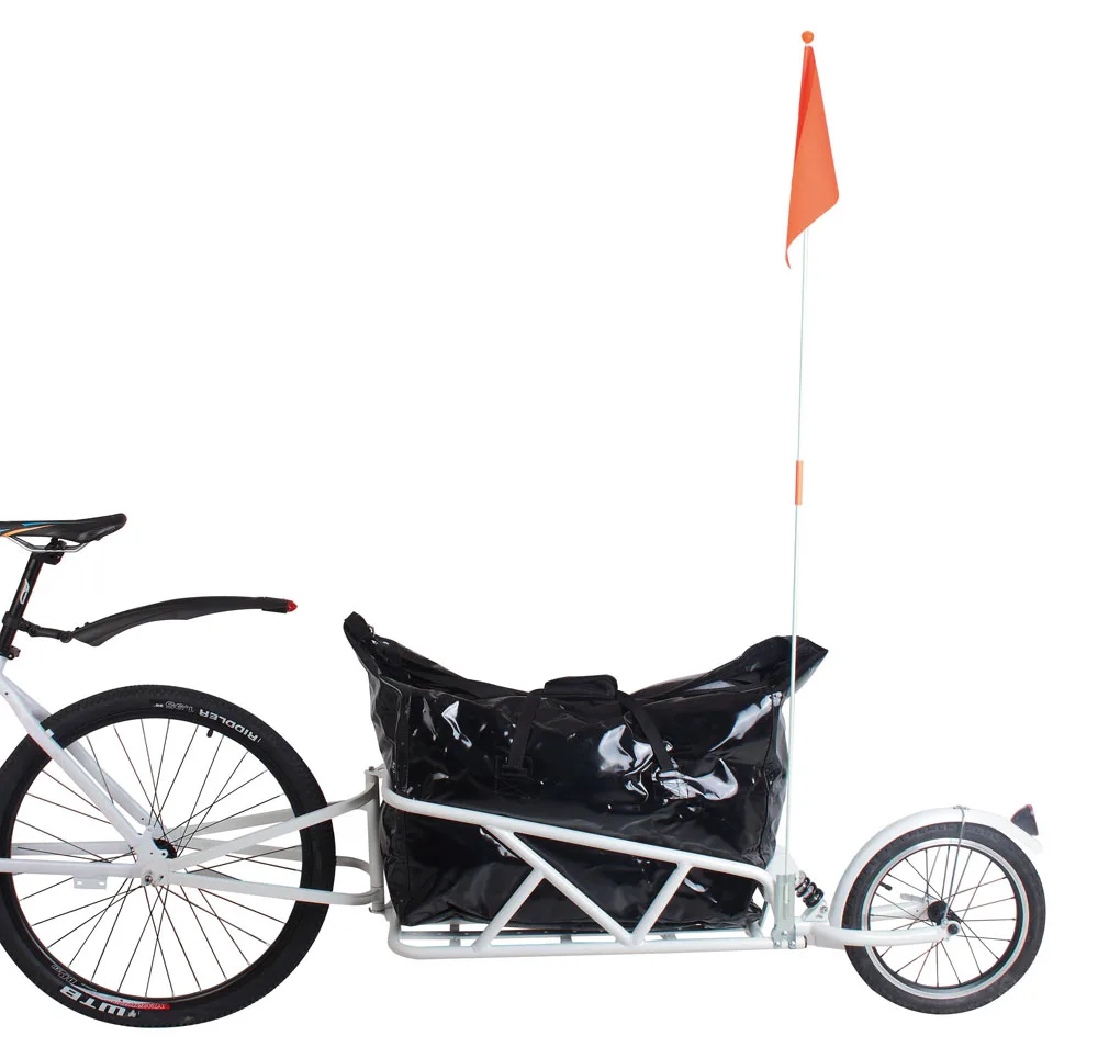 one wheeled bike trailer