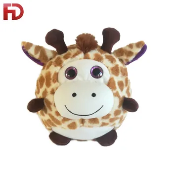 fat giraffe stuffed animal