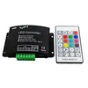 HX-AUDIO-RGBW-RF24K DC12V-24V RF 24 Key Remote Rgbw Wifi Led Controller