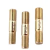 Auto parts m12 threaded wheel double end stud bolt
