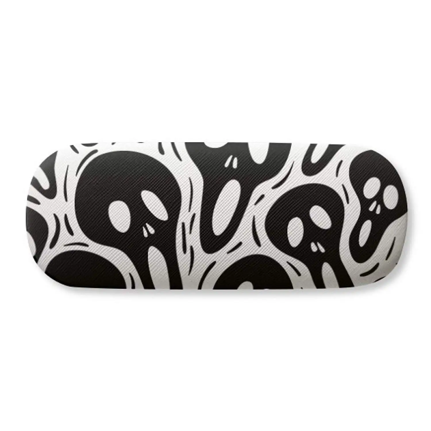Sweet Christmas Quote Handwrite Glasses Case Eyeglasses Clam Shell Holder Storage Box