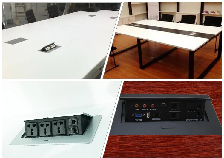 Retractable universal explosion-proof 13amp usb waterproof floor pop up socket outlet