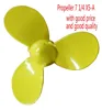 Aluminum Plastic Propeller 7 1/4 X5-A for 2.0-5hp outboard motor/boat plastic propeller/plastic fan propeller