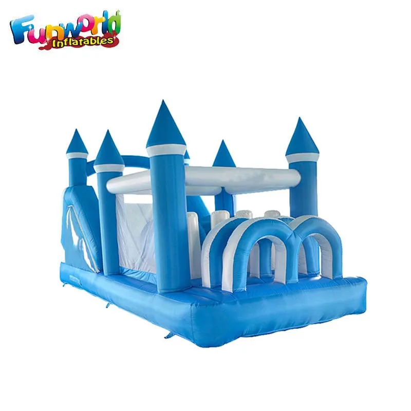 inflatable snow castle