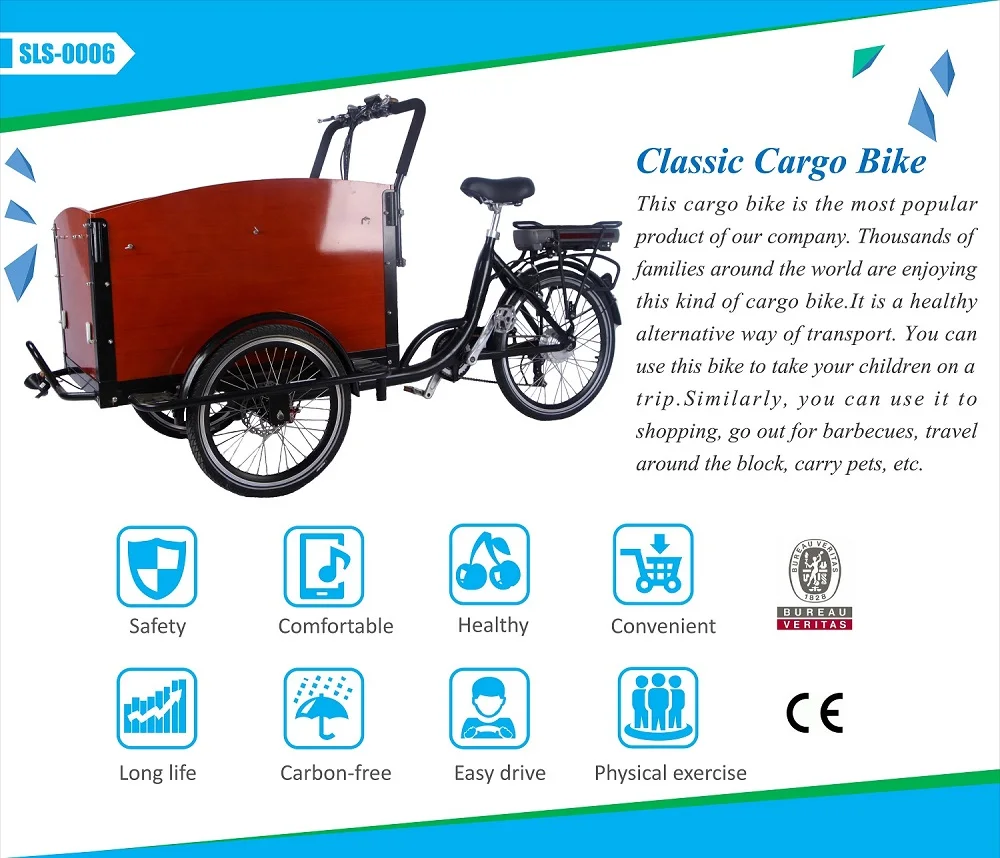 Nieuwe Model Bakfiets Drie Wiel Driewieler Goedkope Elektrische Bakfiets  Voor Verkoop - Buy Cargo Bike,Elektrische Bakfiets,Nieuwe Model Bakfiets  Drie Wiel Driewieler Goedkope Elektrische Bakfiets Product on Alibaba.com