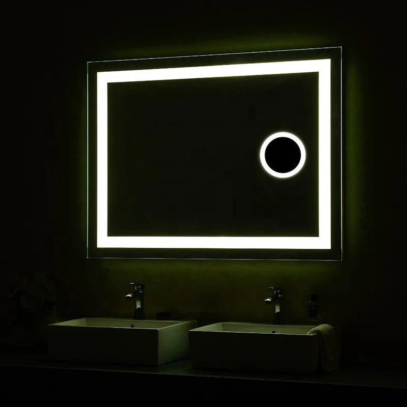 Bathroom Anti Fog Electric Mirror Of Hotel Luxury Buy Anti Fog