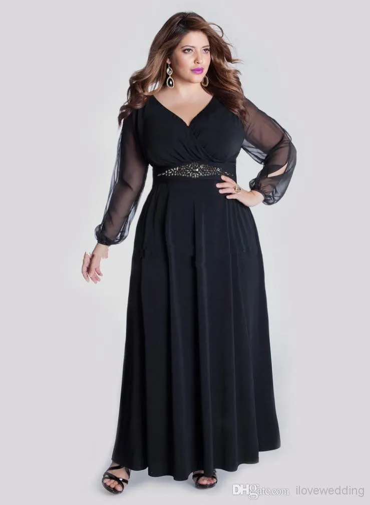 Size 18 Evening Dresses With Sleeves ...